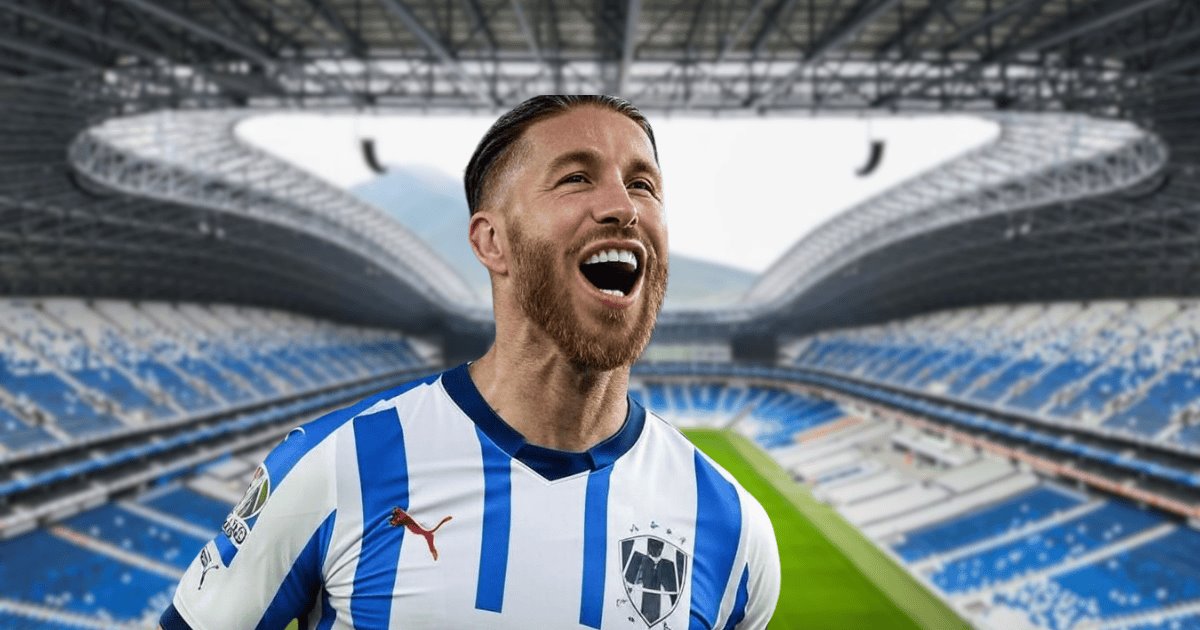 Sergio Ramos, a un paso de la Liga MX con Rayados de Monterrey