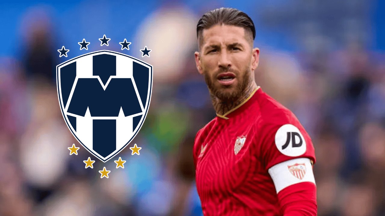 Crecen expectativas ante la posible llegada de Sergio Ramos a Rayados