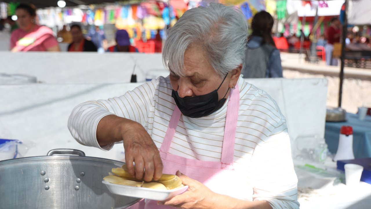 Celebran a la Virgen de la Candelaria en Villa de Seris