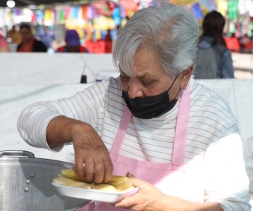 Celebran a la Virgen de la Candelaria en Villa de Seris