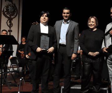 Reconocen el talento sonorense en la octava Noche de Gala del FAOT 2025