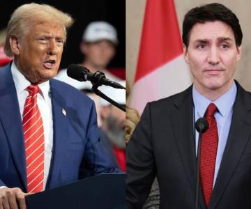 Donald Trump pausa aranceles a Canadá; sostiene acuerdo con Justin Trudeau