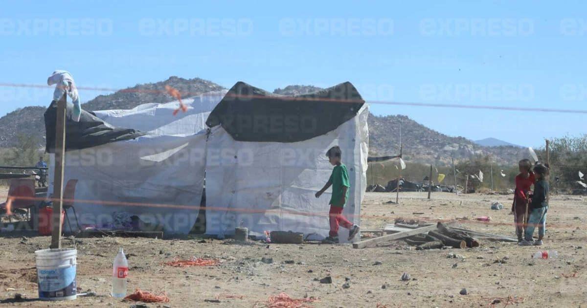 Más de 100 personas invaden terreno al sur de Hermosillo