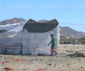 Más de 100 personas invaden terreno al sur de Hermosillo