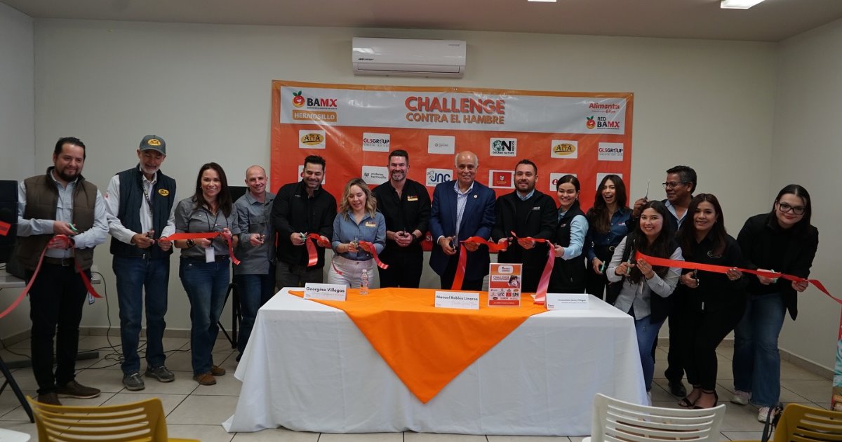 Banco de Alimentos de Hermosillo lanza su nueva campaña