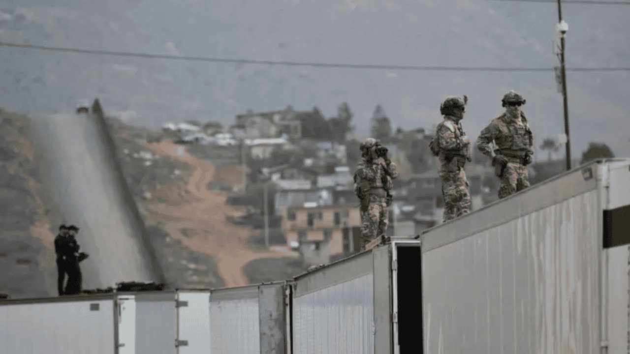 Refuerza Claudia Sheinbaum seguridad en frontera con Estados Unidos