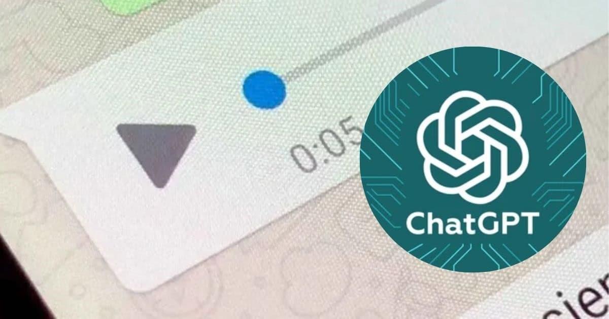 Cómo hablar con ChatGPT por mensajes de voz en WhatsApp