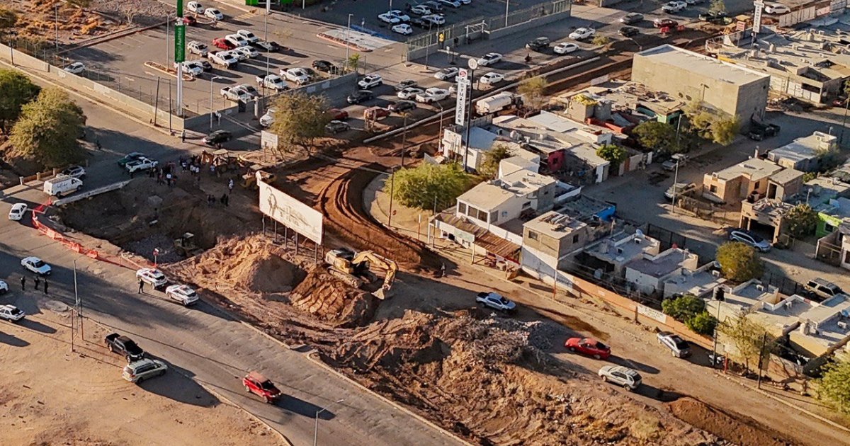 Supervisa Astiazarán avances en trabajos en el bulevar Agustín Zamora