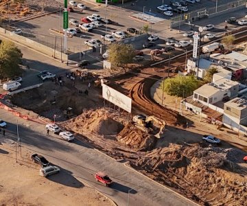 Supervisa Astiazarán avances en trabajos en el bulevar Agustín Zamora