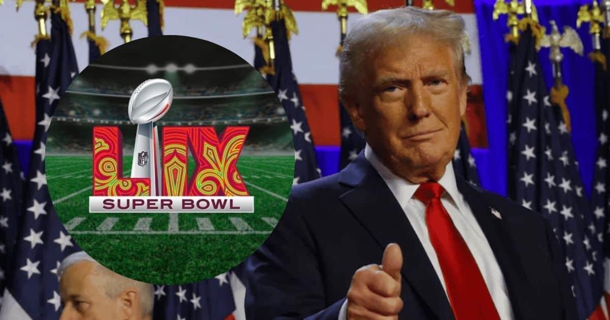 Donald Trump será el primer presidente en asistir a un Super Bowl