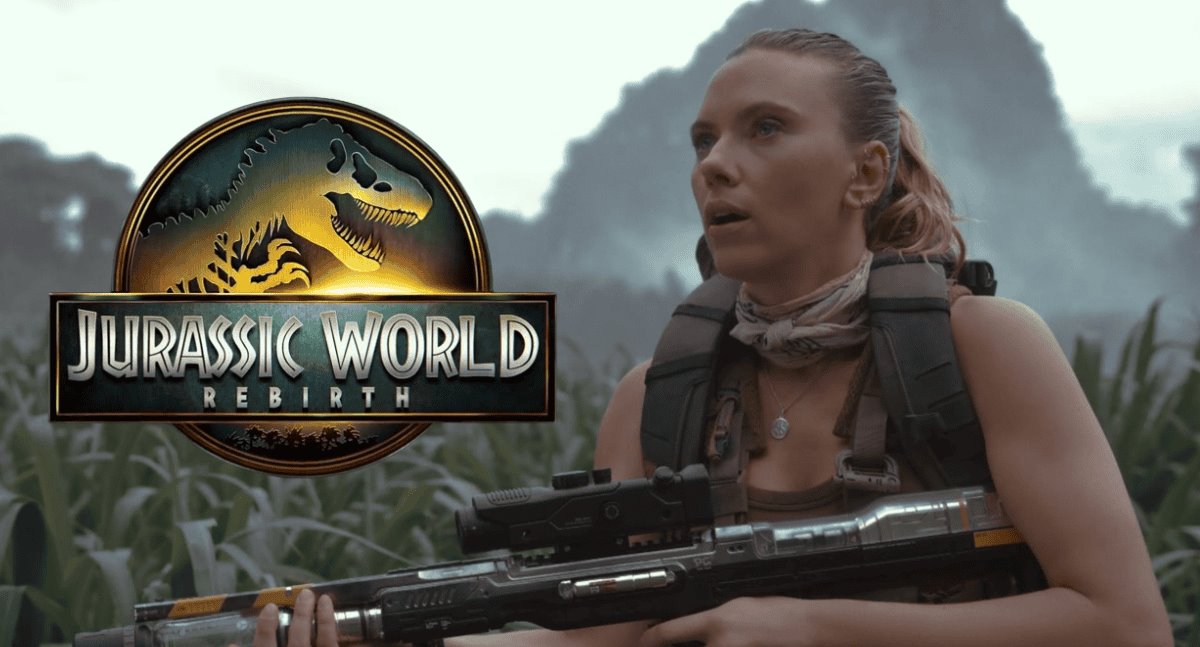 Jurassic World: Renace lanza su primer tráiler con Scarlett Johansson