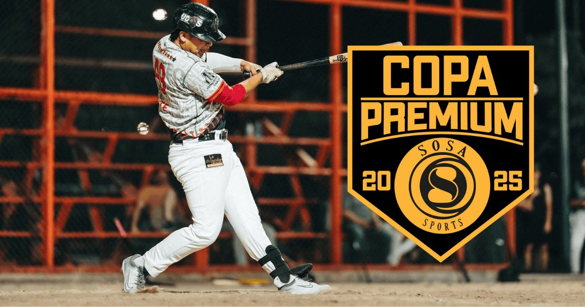 Así se jugará la Copa Premium Sosa Sports en Hermosillo