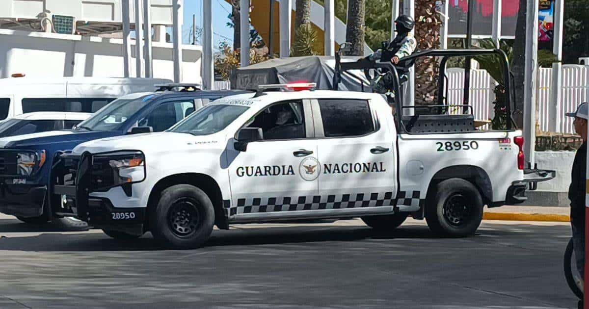 Guardia Nacional cubrirá puntos estratégicos en la frontera de Nogales