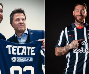 Sergio Ramos es nuevo jugador de Rayados de Monterrey; portará el #93