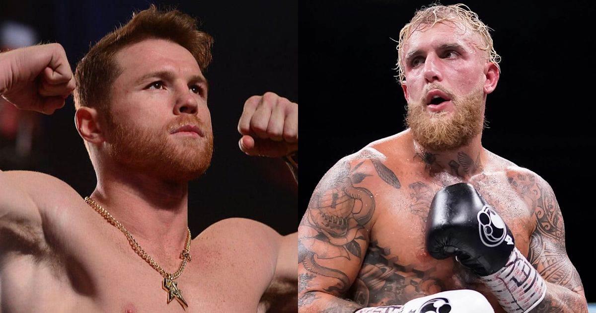 Yo solo enfrento peleadores de verdad: Canelo responde a Jake Paul