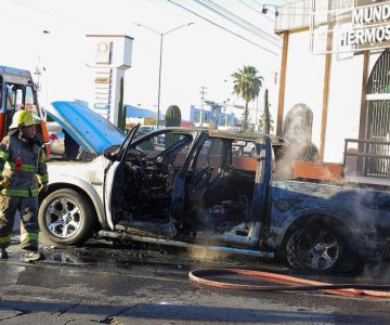 Más de 30 vehículos se han incendiado durante 2025 en Hermosillo