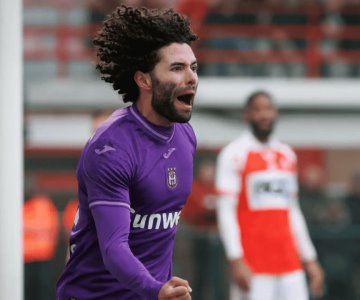 Brilla el Chino Huerta con asistencia en victoria del Anderlecht