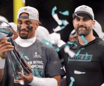 Eagles cobra venganza y se queda el Super Bowl LIX