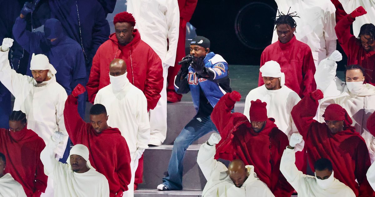 Kendrick Lamar sacude el Super Bowl con un show de rap y protesta