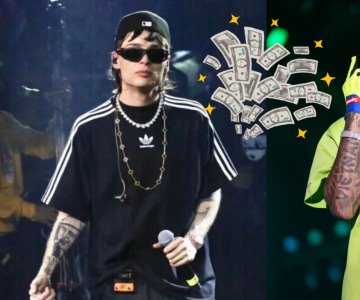 Peso Pluma gana 200 mil pesos por apuesta con el rapero Tyga en Super Bowl