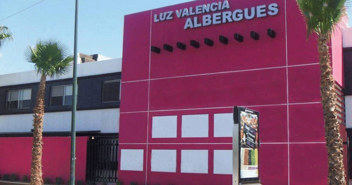 Inquilinos del albergue Luz Valencia quedan al resguardo del DIF 