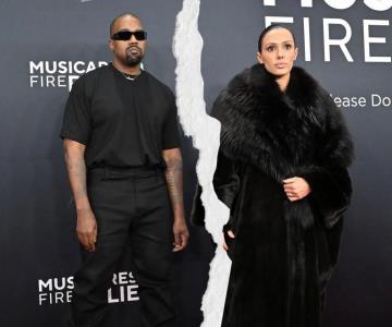 Triste San Valentín para Kanye West y Bianca Censori: Anuncian su divorcio