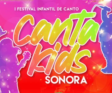 Canta Kids Sonora avanza con éxito en sus inscripciones