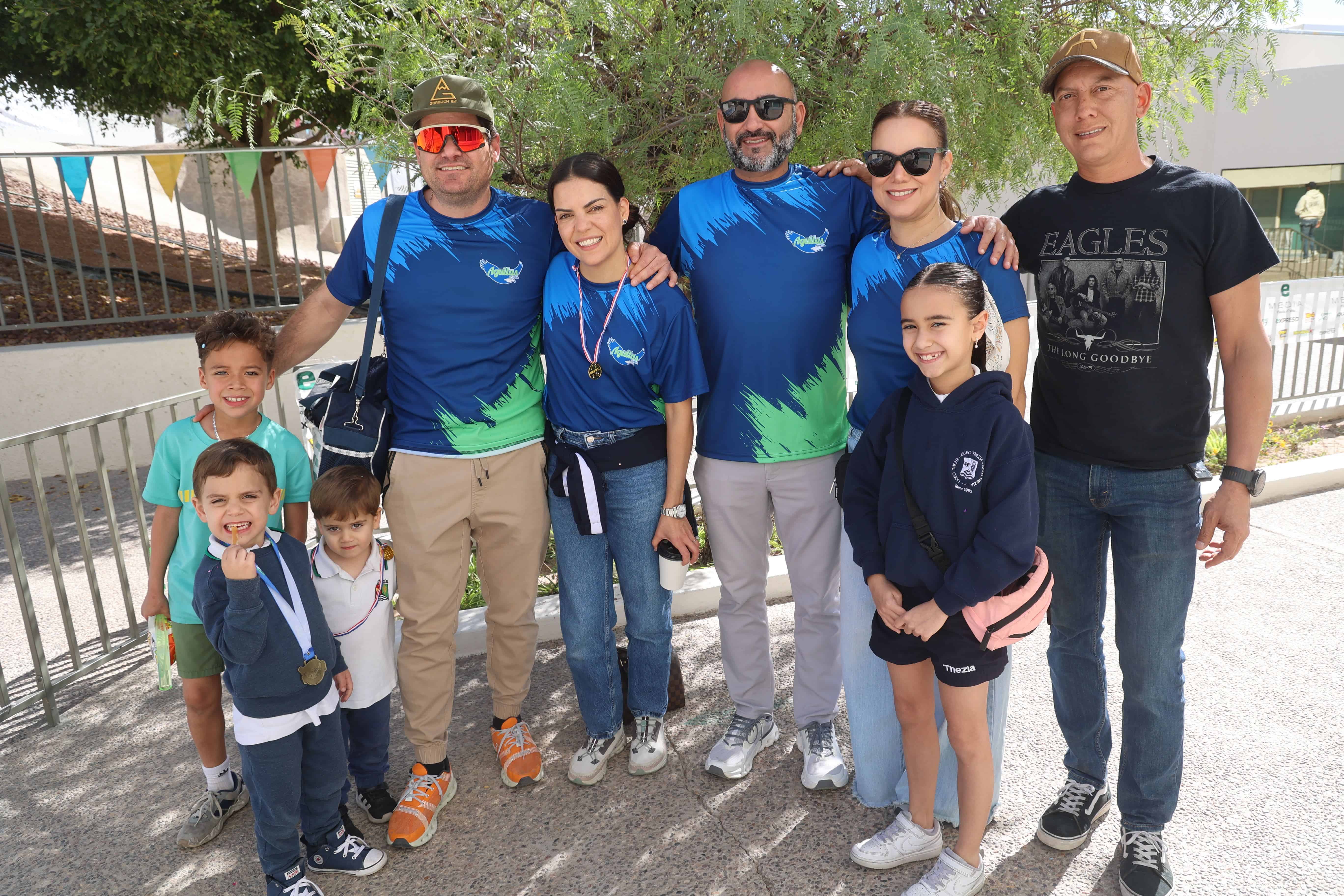 Liceo Thezia se viste de gala deportiva