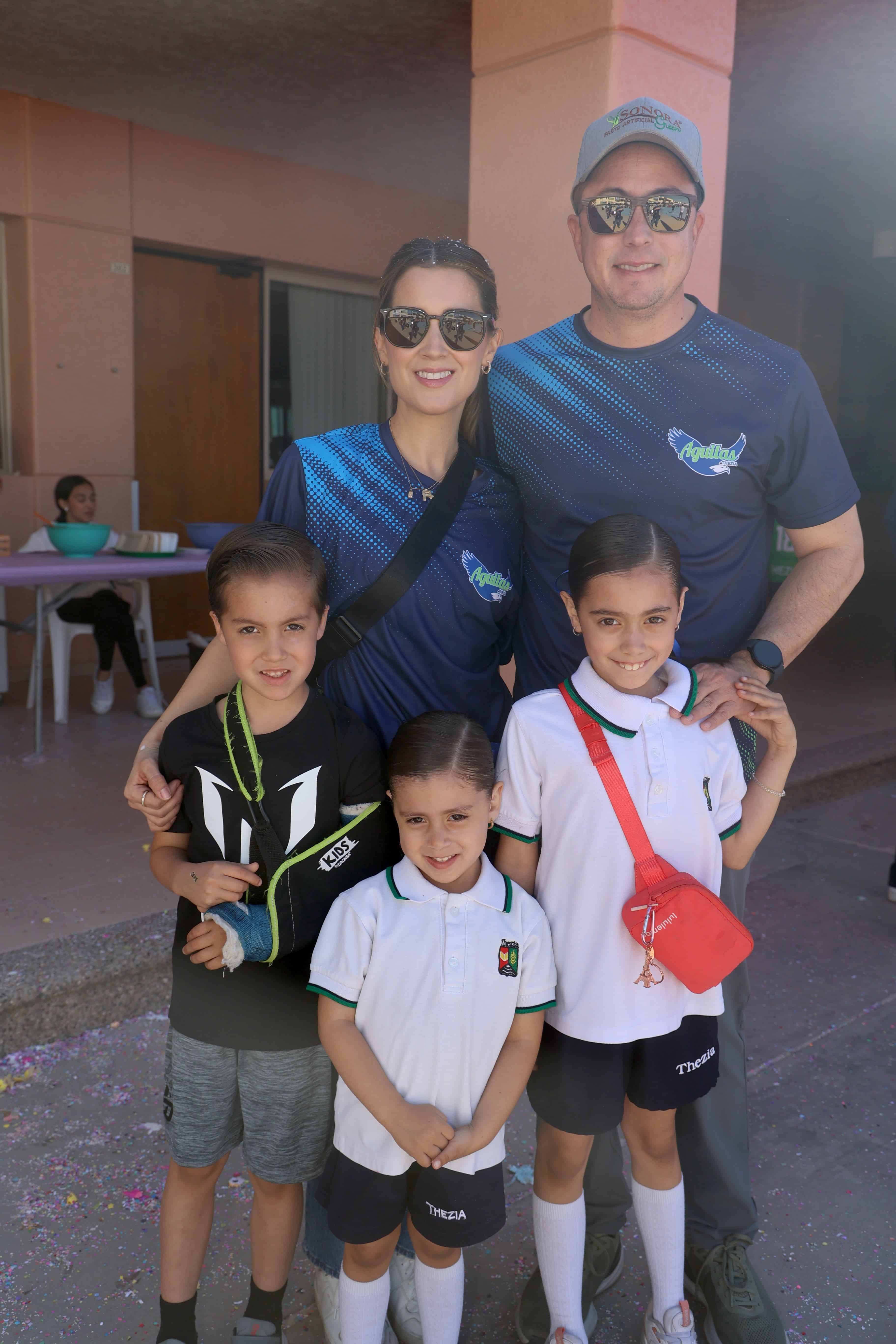 Liceo Thezia se viste de gala deportiva