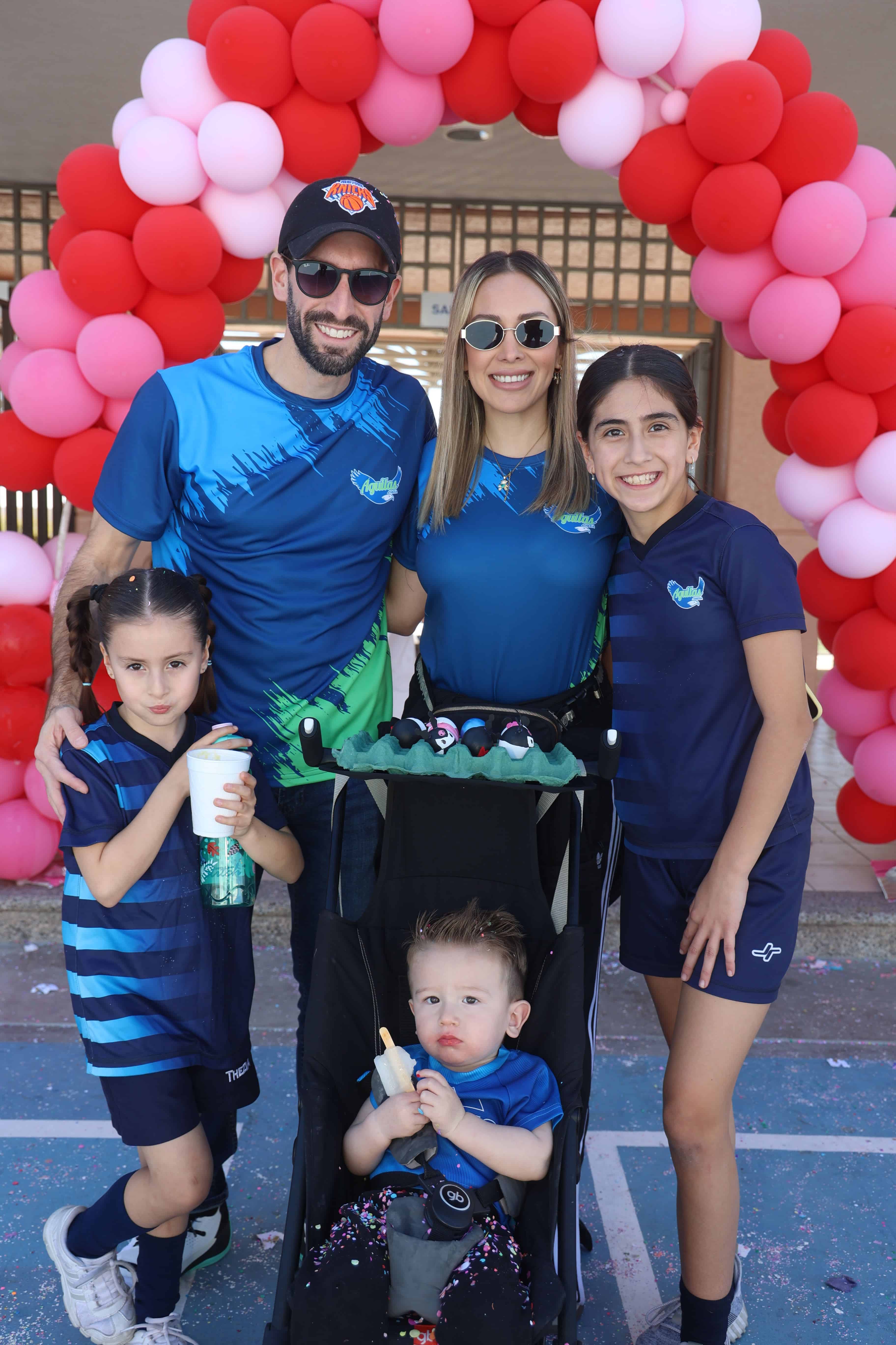 Liceo Thezia se viste de gala deportiva