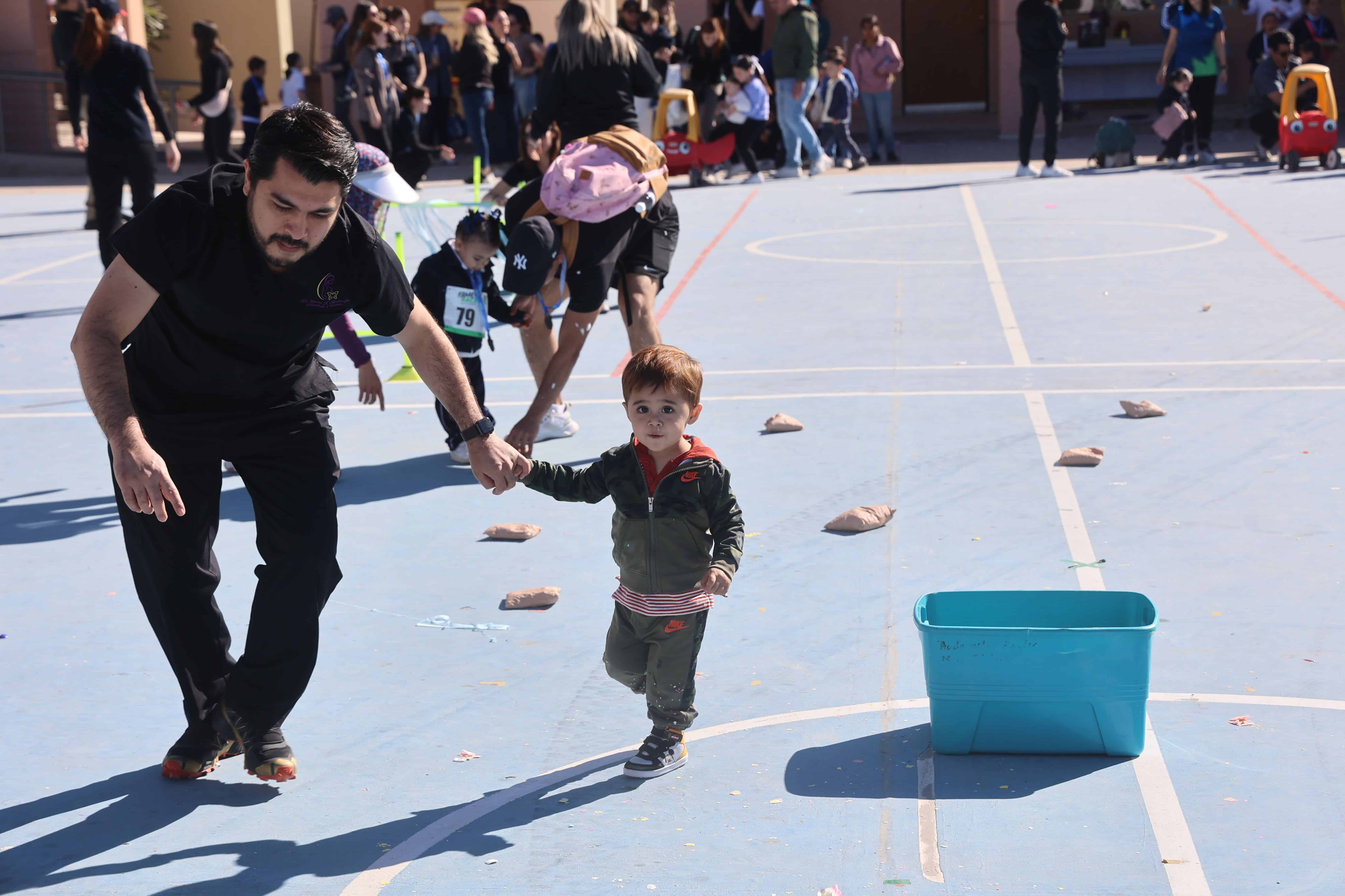 Liceo Thezia se viste de gala deportiva