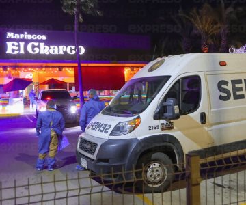 Ejecutan a hombre en restaurante al poniente de Hermosillo