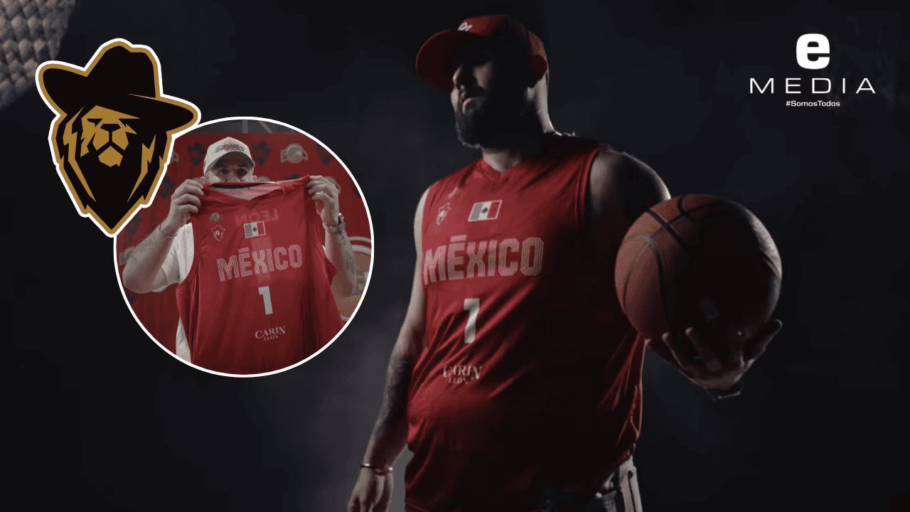 Carin León es el nuevo patrocinador de las selecciones de basquetbol en México