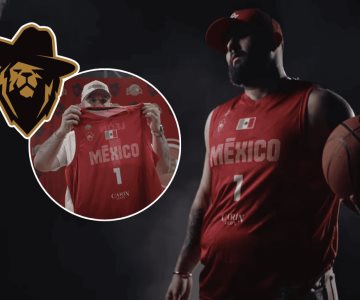 Carin León es el nuevo patrocinador de las selecciones de basquetbol en México