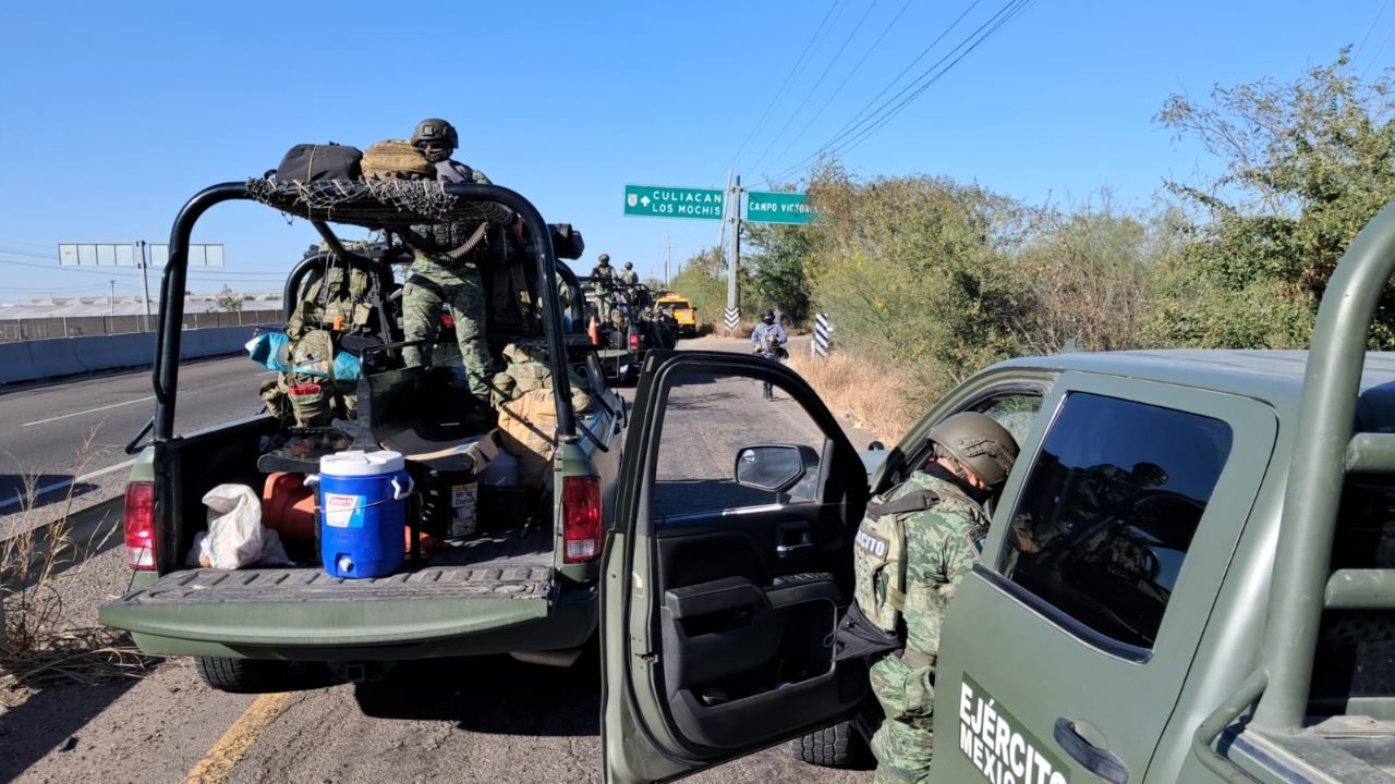 Muere una mujer en enfrentamiento entre Ejército y civiles armados