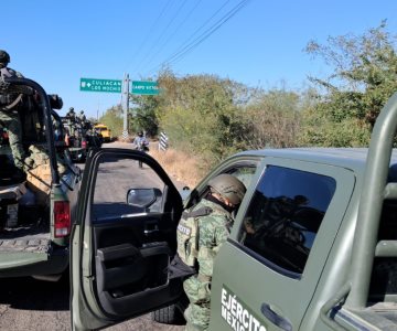 Muere una mujer en enfrentamiento entre Ejército y civiles armados