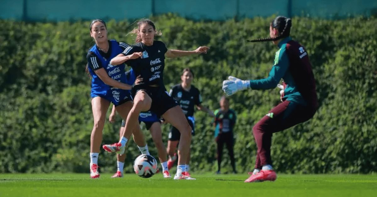 Tri femenil prioriza juego en conjunto