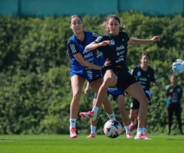 Tri femenil prioriza juego en conjunto