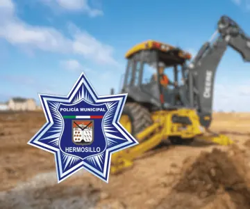 Hombre es detenido por causar lesiones tras accidente con retroexcavadora