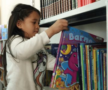 Inauguran aula Imagina en la comisaría Miguel Alemán 