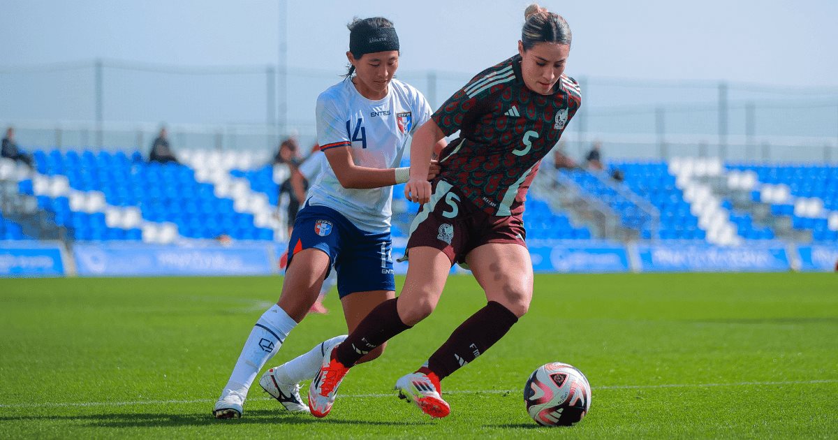 México arranca la Pinatar Cup con goleada