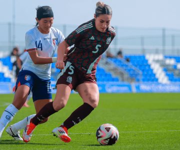 México arranca la Pinatar Cup con goleada