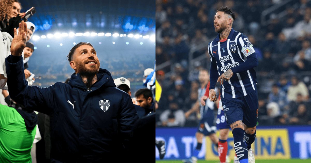 Rayados gana 3-1 en el debut de Sergio Ramos como defensor blanquiazul