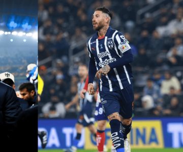 Rayados gana 3-1 en el debut de Sergio Ramos como defensor blanquiazul