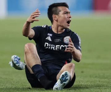 Chucky Lozano sufre lesión y enciende alarmas en el Tricolor