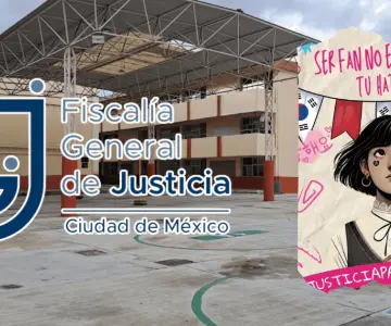 Fátima confirma que estaba sola al caer en secundaria de Iztapalapa