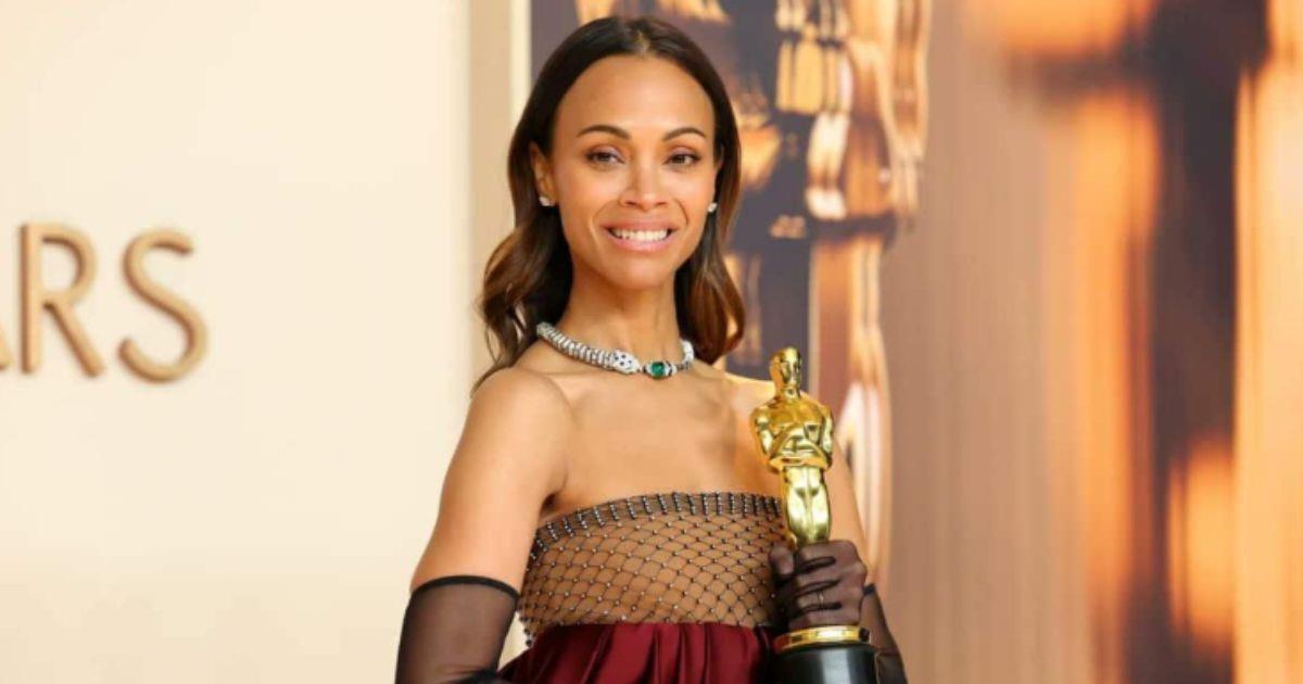 Zoe Saldaña sale en defensa de Emilia Pérez tras ganar el Oscar