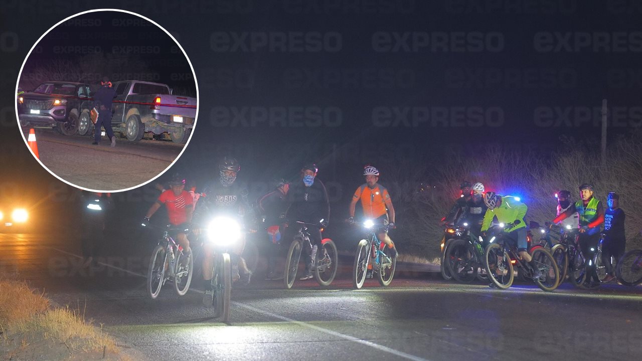 Ciclistas cumplieron con protocolos de seguridad en rodada: Cultura Bike