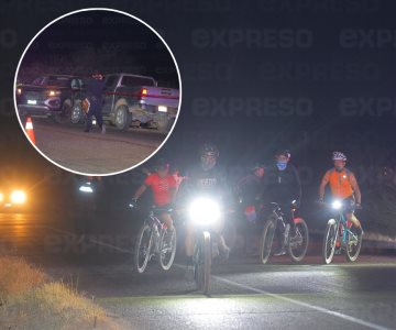 Ciclistas cumplieron con protocolos de seguridad en rodada: Cultura Bike