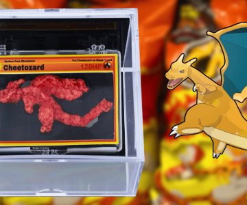 Subastan Cheeto en forma de Pokémon por casi 1.8 millones de pesos